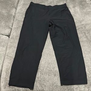 Eileen Fisher Black Trousers